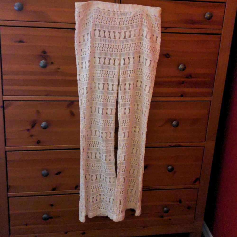 Forever 21 lace pants